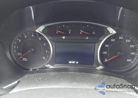 2020 Chevrolet Equinox Awd Lt 1.5L Turbo z USA, uszkodzony, nr VIN 2GNAXUEV5L6285423